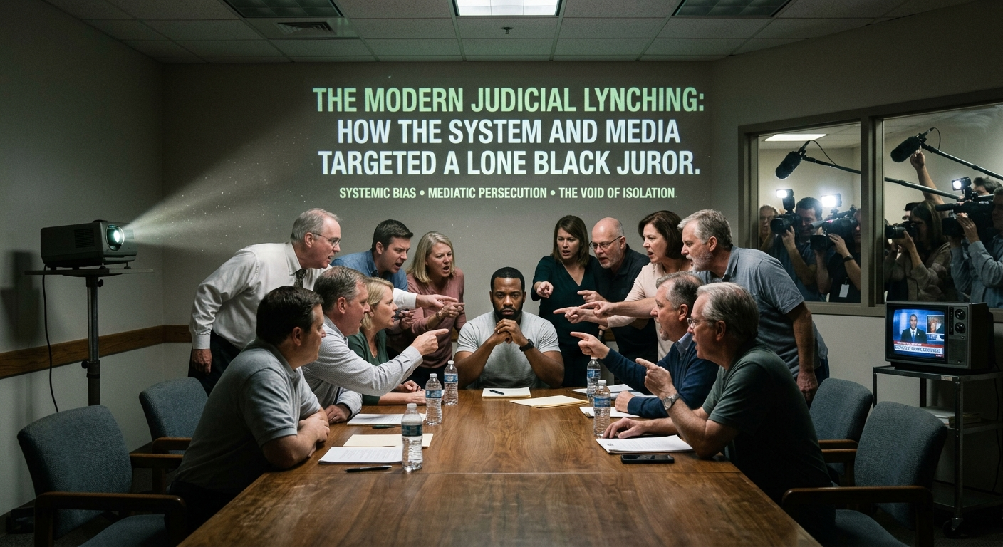 OPINION: The Modern Judicial Lynching: How the System and Media Targeted a Lone Black Juror